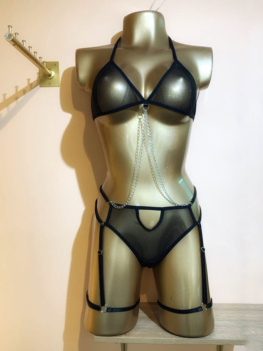 SET CON LIGUEROS CAUTIVA NOCTURNA