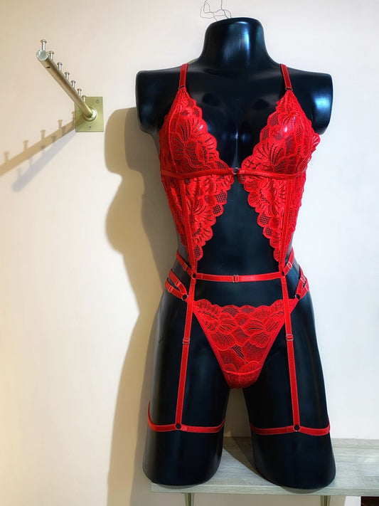 SET CON LIGUEROS DULCE TENTACION