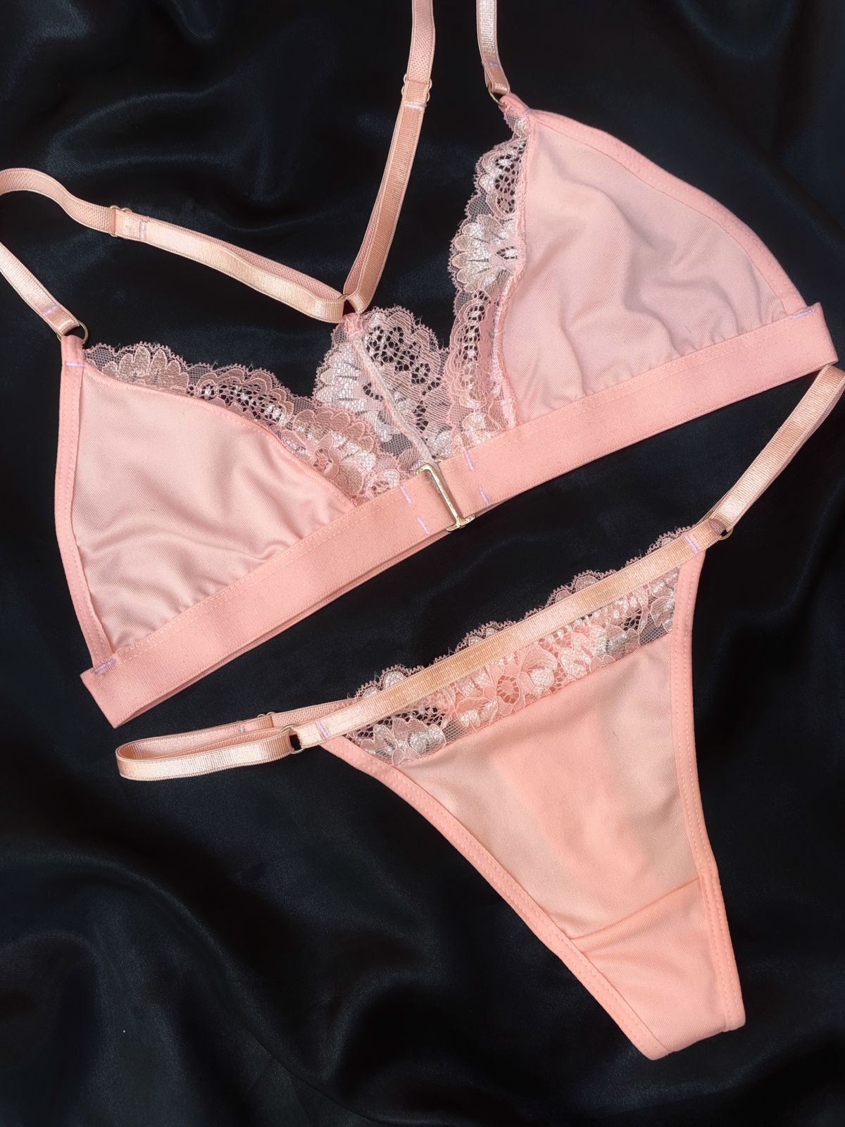 SET BASICO SEDA ARDIENTE