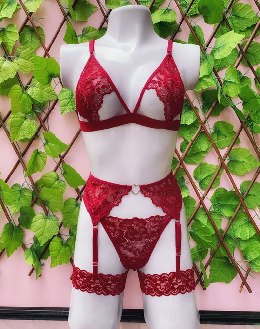 SET CON LIGUEROS ESENCIA DE GLAMOUR