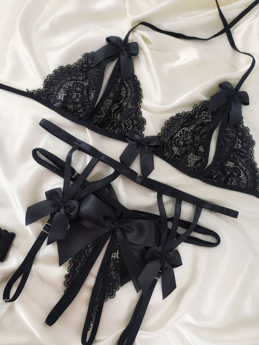 SETCON LIGUEROS Y MARIPOSA