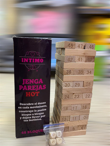 JENGA PARA PAREJA HOT