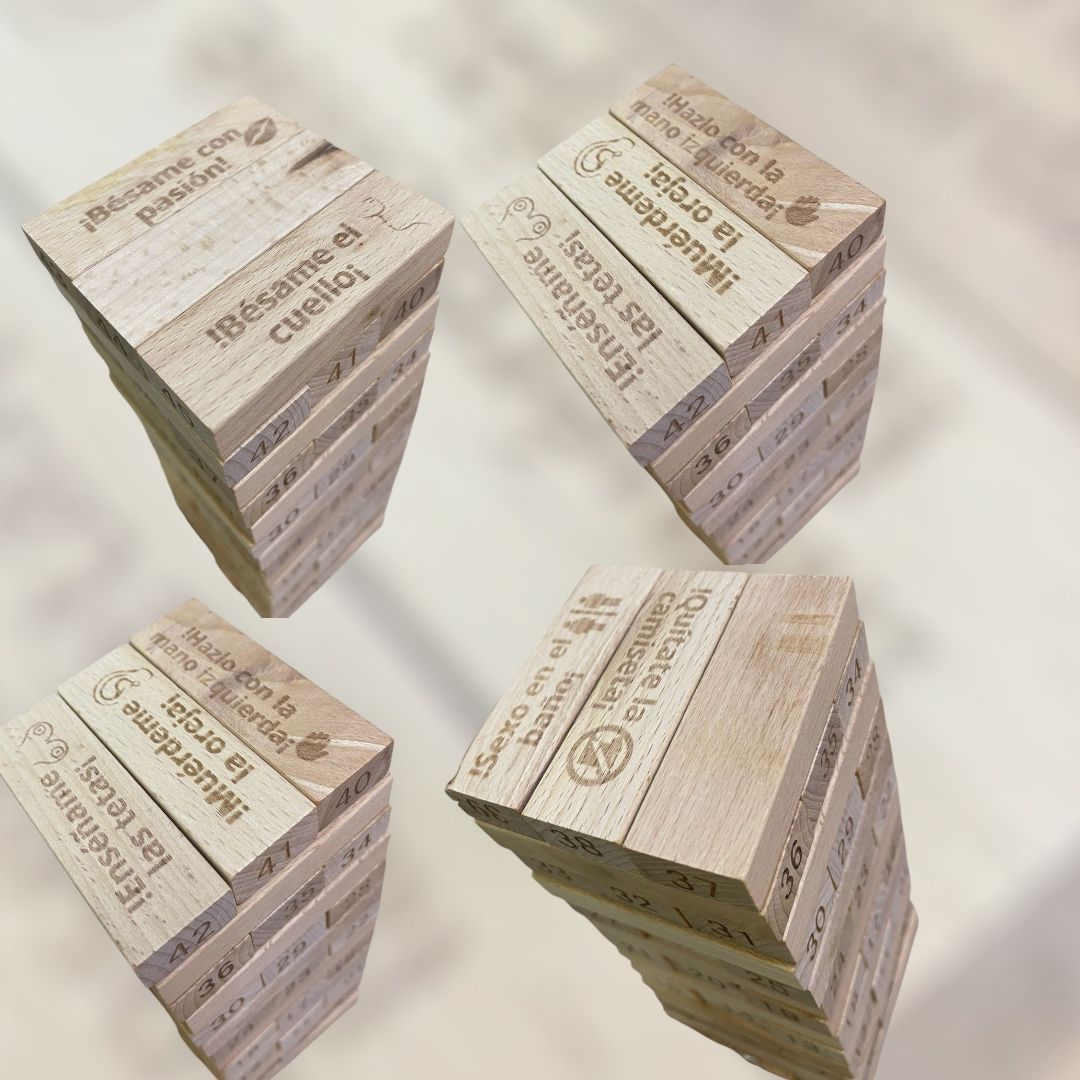 JENGA PARA PAREJA HOT