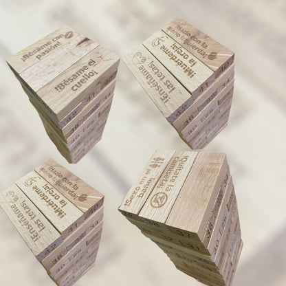 JENGA PARA PAREJA HOT