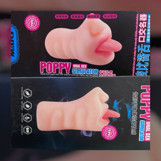 SIMULADOR DE SEXO ORAL MASCULINO