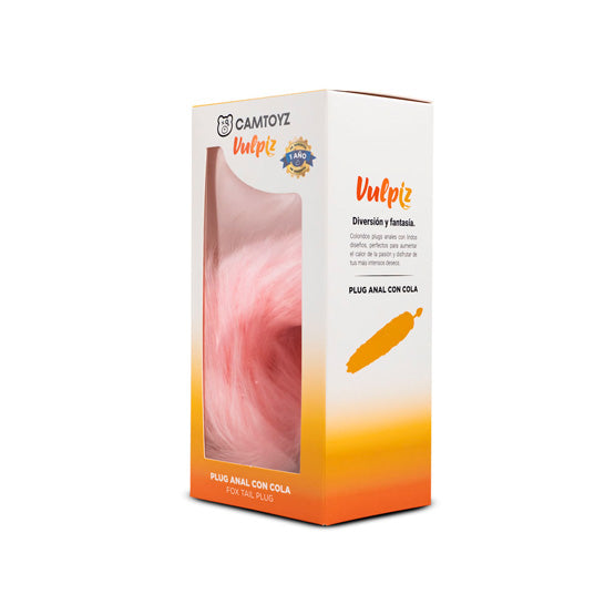 PLUG ANAL CON COLA CAMTOYS