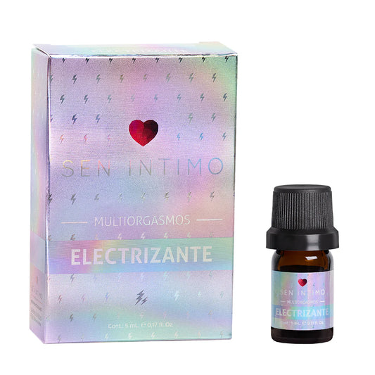 MULTIORGASMOS ELECTRIZANTE 5ML SEN INTIMO