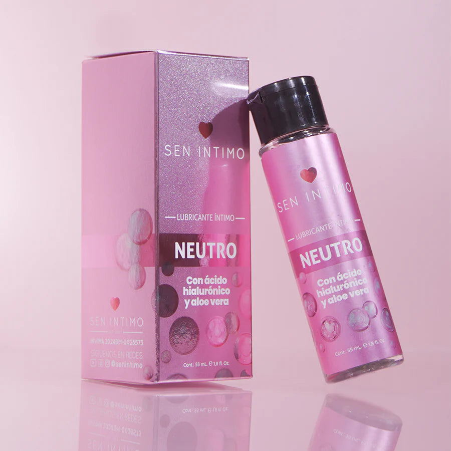 LUBRICANTE INTIMO NEUTRO CON ACIDO HIALURONICO Y ALOE VERA