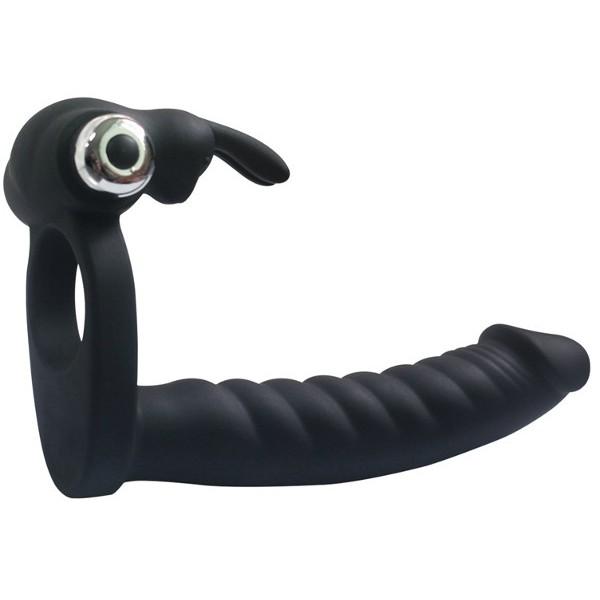 OPTIMUS ANILLO VIBRADOR Y CONSOLADOR