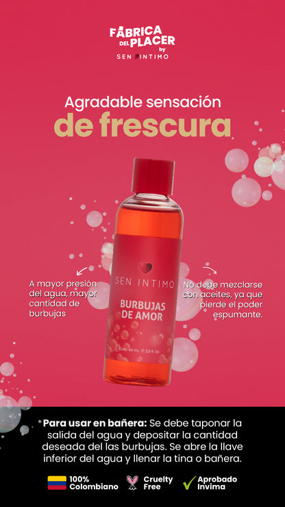 BURBUJAS DE AMOR 60 ML