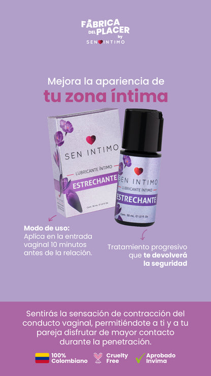 LUBRICANTE INTIMO ESTRECHANTE 30 ML SEN INTIMO