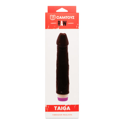 CONSOLADOR VIBRADOR TAIGA  22 cm
