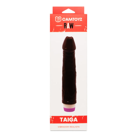 CONSOLADOR VIBRADOR TAIGA  22 cm