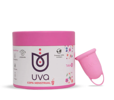 COPA MENSTRUAL UVA TALLA 0