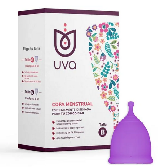 COPA MENSTRUAL UVA TALLA B
