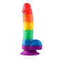 DILDO ARCOIRIS 20 CM