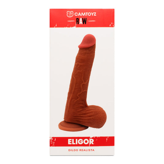 DILDO REALISTA ELIGOR 21 CM