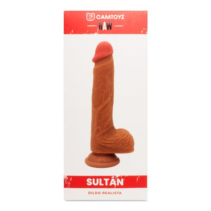 DILDO REALISTA SULTAN 21.5