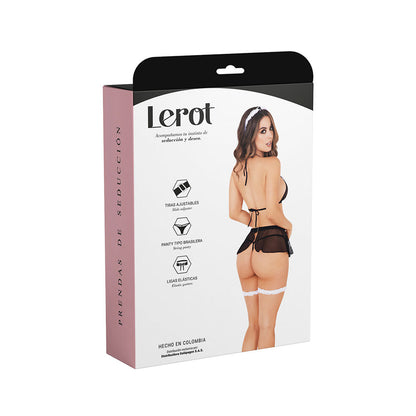 Disfraz Mucama Lerot