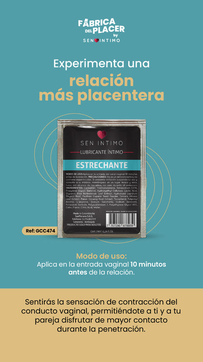LUBRICANTE INTIMO ESTRECHANTE SACHET 7 ML SEN INTIMO
