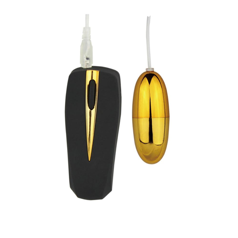 HUEVO VIBRADOR TALIA DORADO