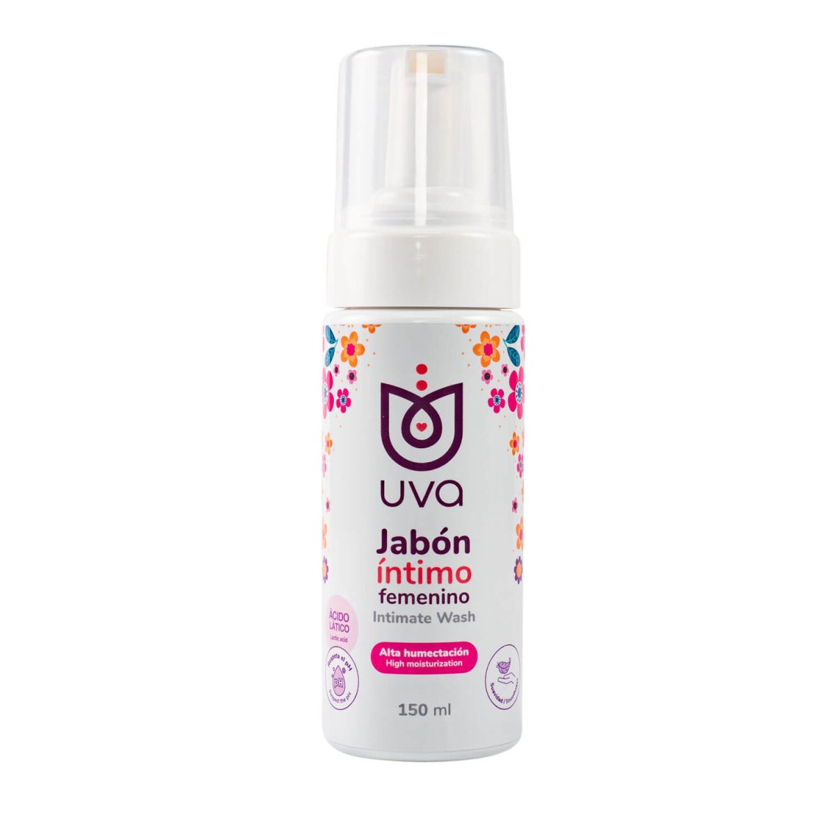 JABON INTIMO UVA ESPUMA