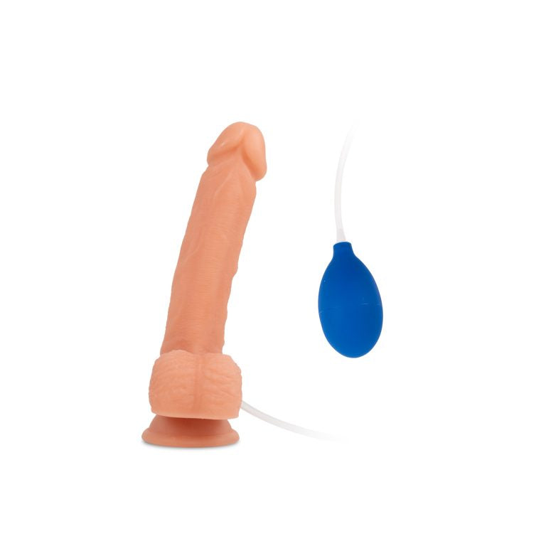 DILDO REALISTA EYACULADOR KARION 21.5 CM