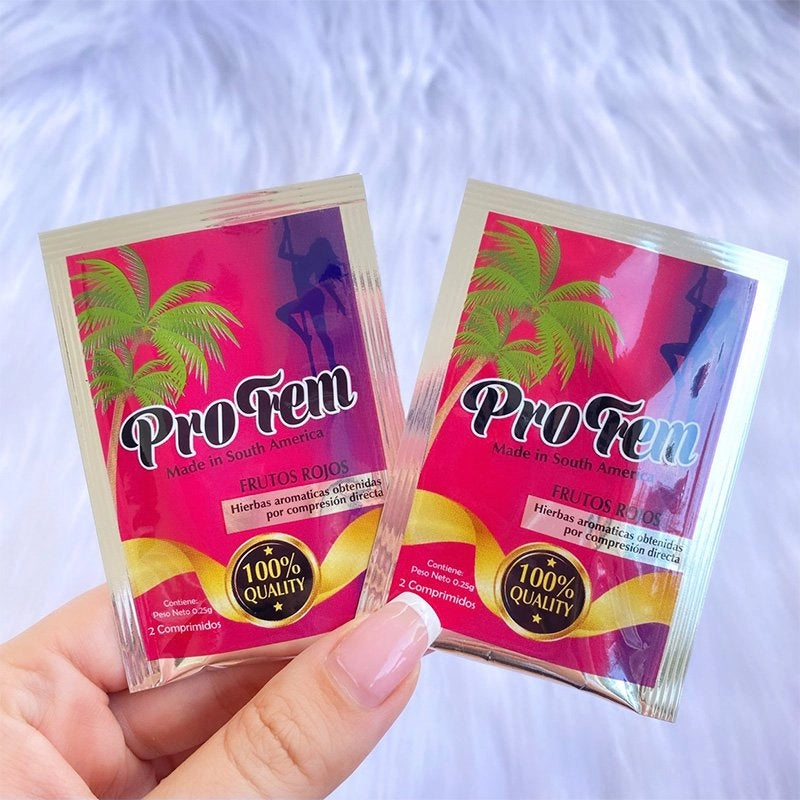 PASTILLAS ESTIMULANTES PRO FEM